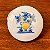 Potiche porta-joias em porcelana portuguesa Viana. - Imagem 5