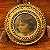 Pequeno quadro circular. - Imagem 2