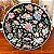 Prato decorativo em porcelana chinesa. - Imagem 2