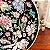 Prato decorativo em porcelana chinesa. - Imagem 5
