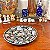 Prato decorativo em porcelana chinesa. - Imagem 8