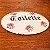 Plaquinhas “Toillete” em porcelana - Imagem 7