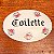 Plaquinhas “Toillete” em porcelana - Imagem 8