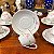 Conjunto com 8 Xícaras para café em porcelana Schmidt - Imagem 10