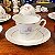 Conjunto com 8 Xícaras para café em porcelana Schmidt - Imagem 3