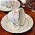 Conjunto com 8 Xícaras para café em porcelana Schmidt - Imagem 5