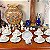 Conjunto com 8 Xícaras para café em porcelana Schmidt - Imagem 8