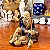 Escultura pescador em porcelana - Imagem 2