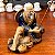 Escultura pescador em porcelana - Imagem 3
