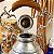 Antigo Samovar espessurado a prata - Imagem 9