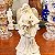 Escultura Angelical em porcelana - Imagem 5