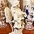 Escultura Angelical em porcelana - Imagem 7
