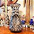 Antigo vaso em cristal Ruby - Imagem 9