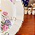 Prato de sobremesa em porcelana francesa Limoges - Imagem 3