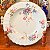Prato fundo em porcelana francesa Limoges - Imagem 2