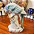 Escultura "ararinha" em porcelana anos 50. - Imagem 3