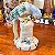 Escultura "ararinha" em porcelana anos 50. - Imagem 4
