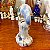 Escultura "ararinha" em porcelana anos 50. - Imagem 7