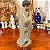 Estatueta Buda em pé. - Imagem 5