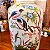 Majestoso vaso em porcelana oriental. - Imagem 7