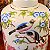 Majestoso vaso em porcelana oriental. - Imagem 8