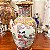 Antigo vaso oriental Satsuma - Imagem 4