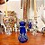 Antigo vaso Double azul - Imagem 1