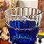 Antigo vaso Double azul - Imagem 8