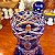 Vaso em cristal azul cobalto - Imagem 5