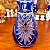 Vaso em cristal azul cobalto - Imagem 6