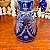 Vaso em cristal azul cobalto - Imagem 7
