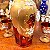 Licoreira e 4 taças em cristal veneziano Bohemia tcheco. - Imagem 7