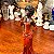 Escultura linda mulher cantando. - Imagem 3