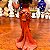 Escultura linda mulher cantando. - Imagem 7