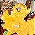 Anjo de parede em resina - Imagem 5