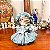 Encantadora boneca em resina. - Imagem 1