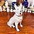 Bibelô em porcelana cachorro. - Imagem 1