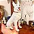 Bibelô em porcelana cachorro. - Imagem 7