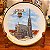 Prato decorativo de porcelana de Viena, Áustria. - Imagem 2