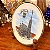 Prato decorativo de porcelana de Viena, Áustria. - Imagem 6