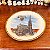 Prato decorativo de porcelana de Viena, Áustria. - Imagem 7
