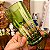 Conjunto com 4 copos em cristal verde. - Imagem 7