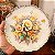 Antigo prato decorativo em porcelana - Imagem 9