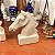 Par de esculturas cabeça de cavalo - Imagem 4