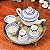 Conjunto em porcelana chinesa - Imagem 4