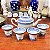 Conjunto em porcelana chinesa - Imagem 5