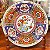 Prato decorativo em porcelana DP, Schimidt. - Imagem 2