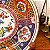 Prato decorativo em porcelana DP, Schimidt. - Imagem 3