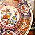 Prato decorativo em porcelana DP, Schimidt. - Imagem 6