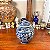 Potiche oriental em porcelana - Imagem 1